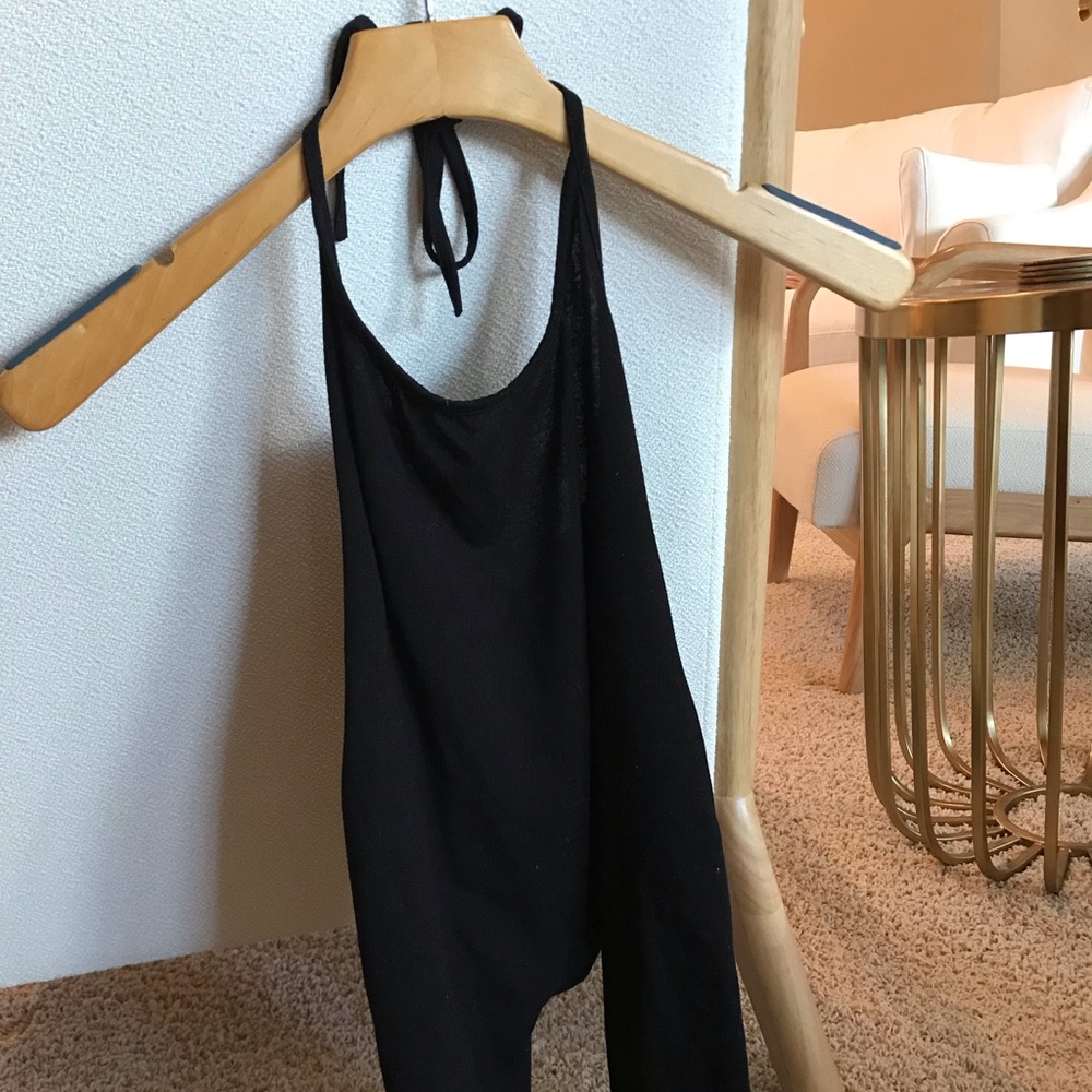 Toddler black romper
